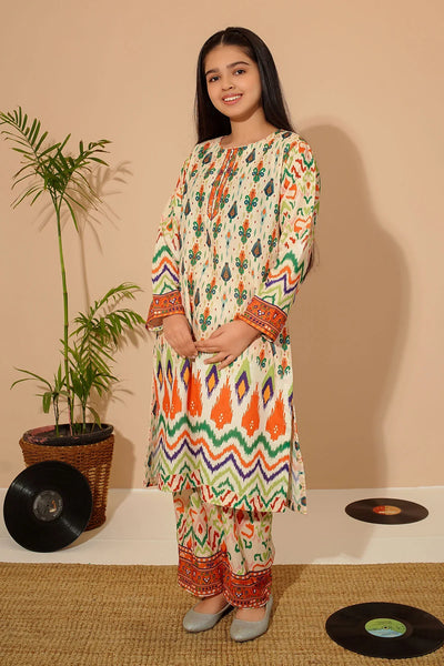 Swiss Lawn Digital Printed 2 Pc Suit