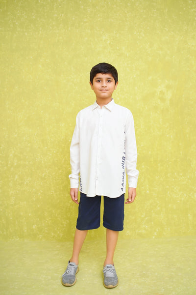 Chambray Cotton Shirt