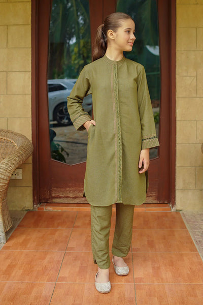 Cotton Karandi 2 Pc Suit