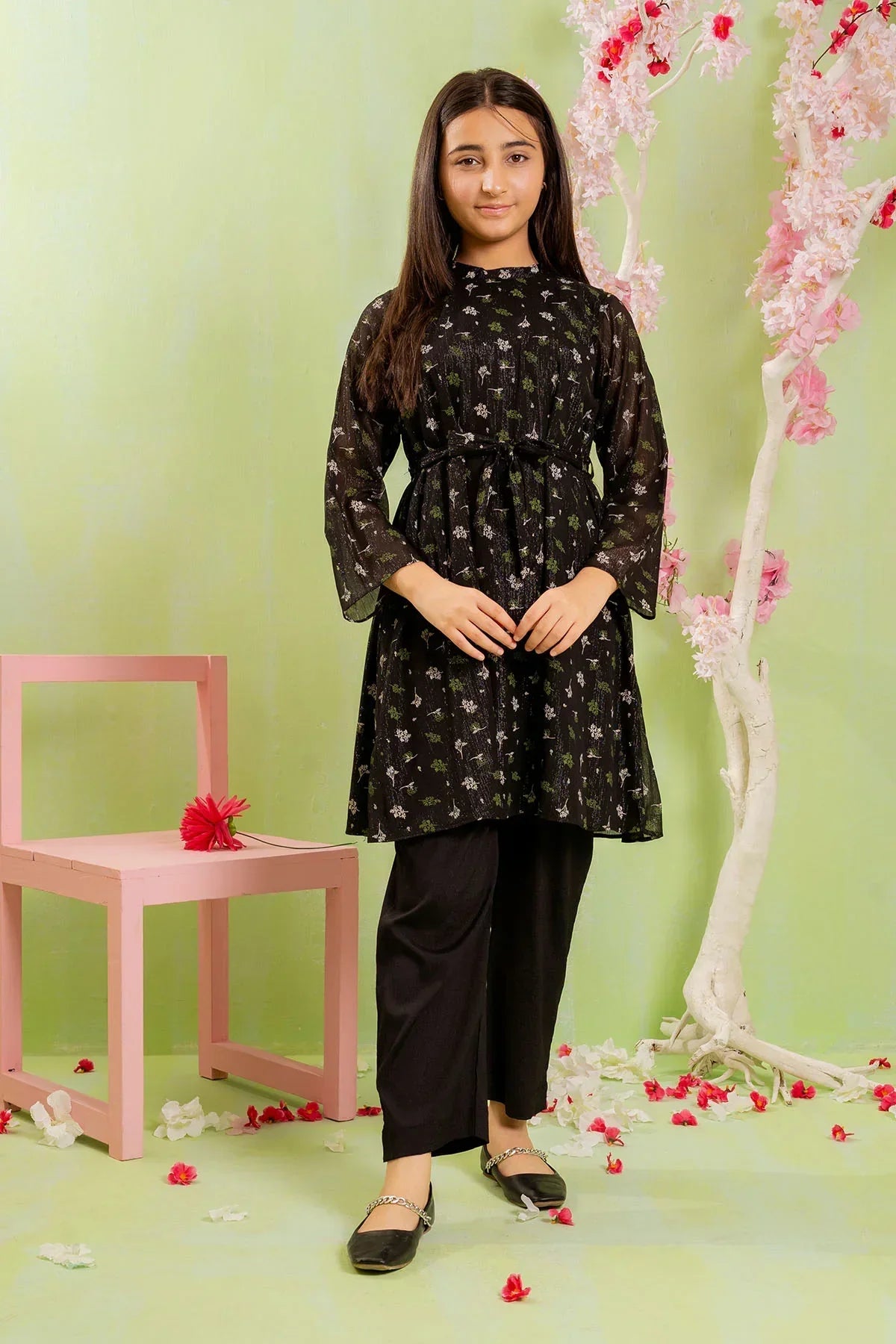 ladies dress designs images 2020 Summer 2020 New Women's Dress Original Design Abstract Printed MID-Length Loose Dress - Dress and Women Dress price