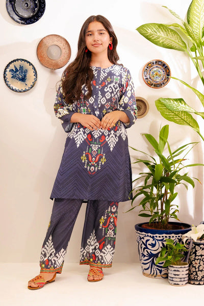 Swiss Lawn Digital Printed 2 Pc Suit