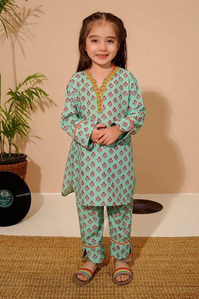 Swiss Lawn Digital Printed 2 Pc Suit