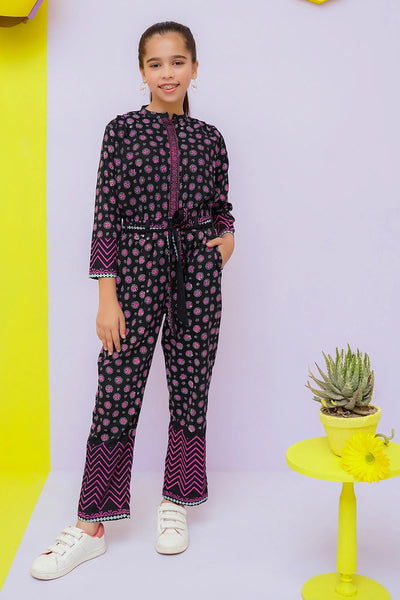 Cotton Printed Jumpsuit