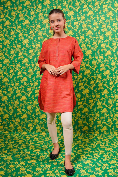 Multi Yarn Jacquard Kurta