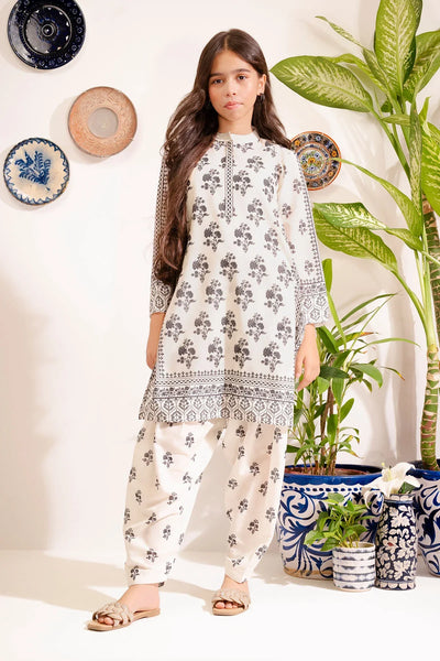 Swiss Lawn Digital Printed 2 Pc Suit