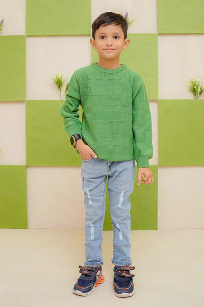 Cotton Viscose Sweater