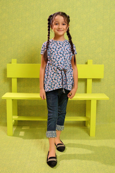 Printed Georgette Top