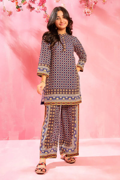 Swiss Lawn Digital Printed 2 Pc Suit