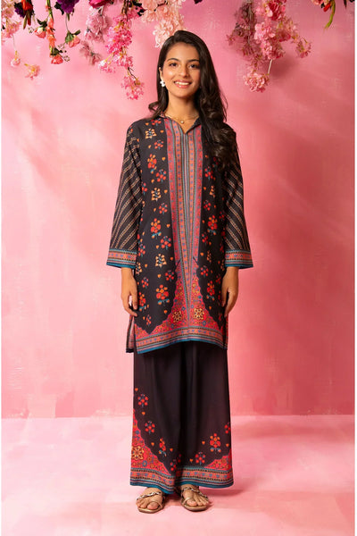 Swiss Lawn Digital Printed 2 Pc Suit