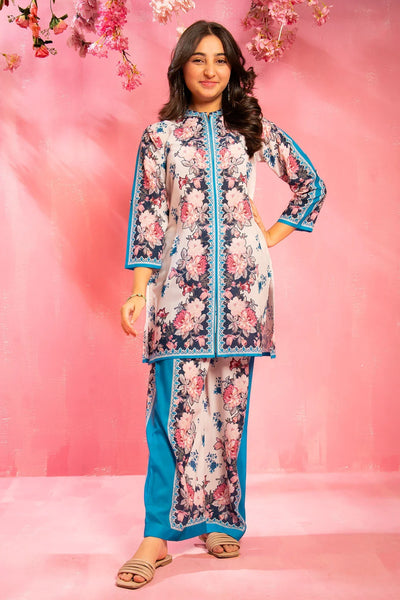 Swiss Lawn Digital Printed 2 Pc Suit