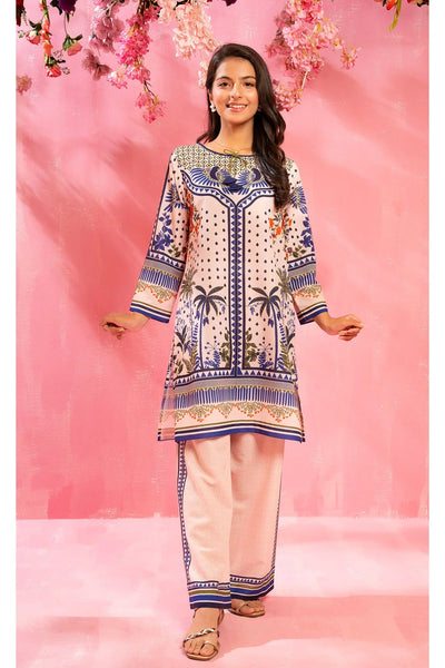 Swiss Lawn Digital Printed 2 Pc Suit