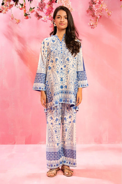 Swiss Lawn Digital Printed 2 Pc Suit