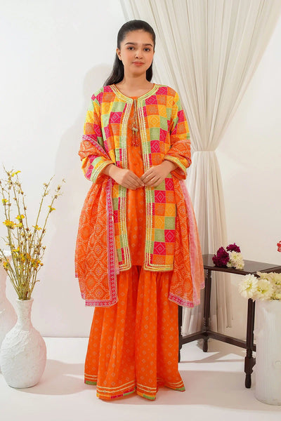 Swiss Lawn Digital Printed 3 Pc Suit
