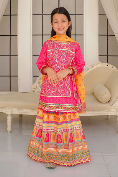 Swiss Lawn Digital Printed 3 Pc Suit