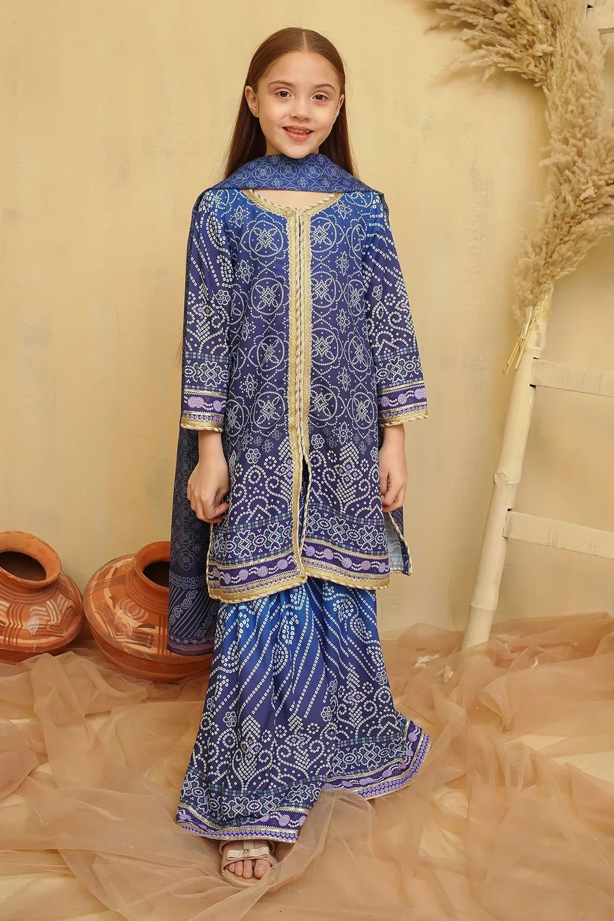 Swiss Lawn Digital Printed 3 Pc Suit - Lawn Dress Design Ideas Wear Ochre Swiss Lawn Digital Printed 3 Pc Suit - Lawn Dress Design Ideas Wear Ochre