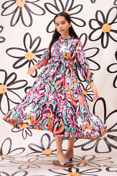 Georgette Printed Dress