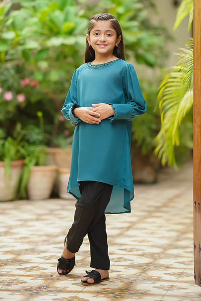 Georgette Hand Work 2 Pc Suit