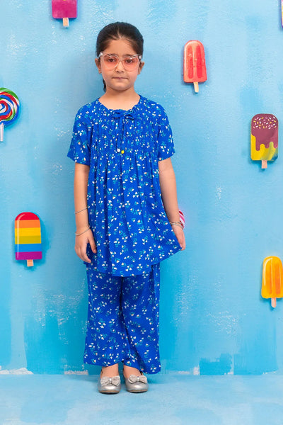 Printed Boski Linen 2 Pc Suit