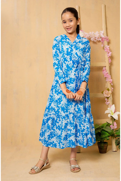 Georgette Printed Dress