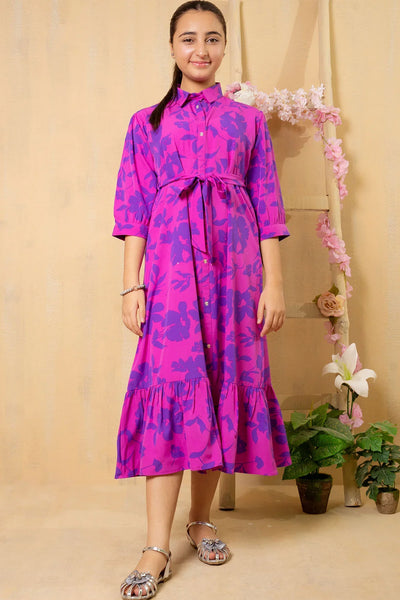 Georgette Printed Dress