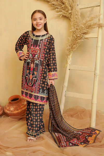 Swiss Lawn Digital Printed 3 Pc Suit