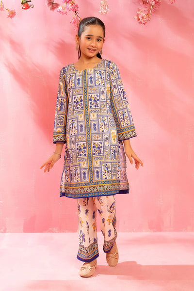 Swiss Lawn Digital Printed 2 Pc Suit