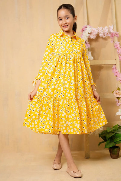 Georgette Printed Dress