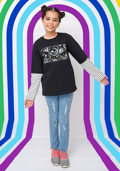 Terry Printed T-Shirt