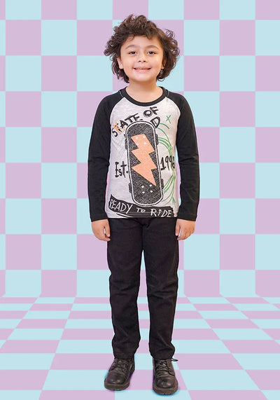 Jersey Printed T-Shirt