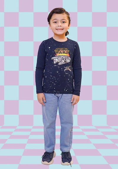 Jersey Printed T-Shirt