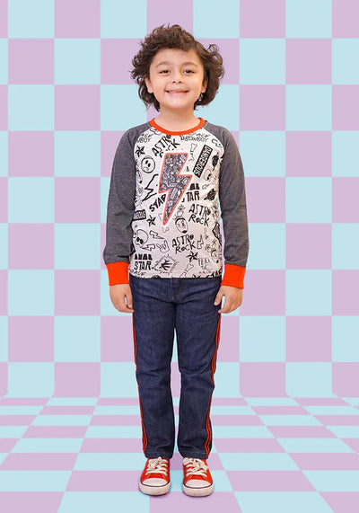 Jersey Printed T-Shirt