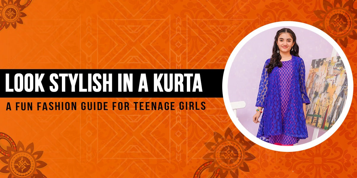 Look Stylish in a Kurta: A Fun Fashion Guide for Teenage Girls – Wear Ochre