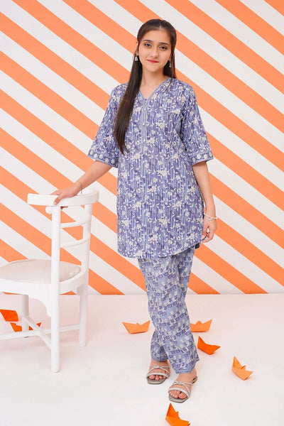 Cotton Lawn Digital Printed 2 Pc Suit