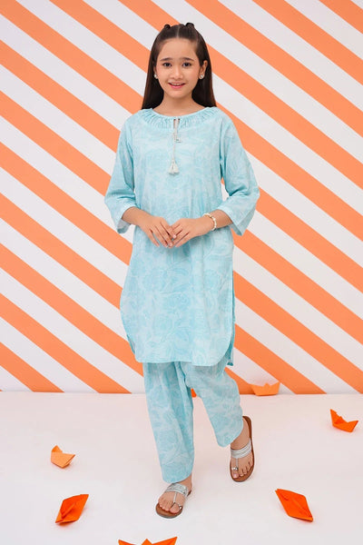 Cotton Lawn Digital Printed 2 Pc Suit