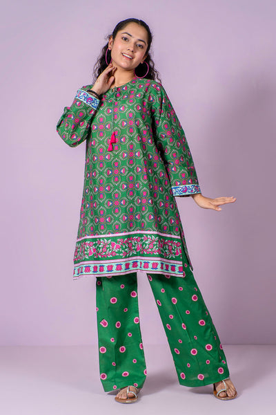 Cotton Lawn Printed 2 Pc Suit
