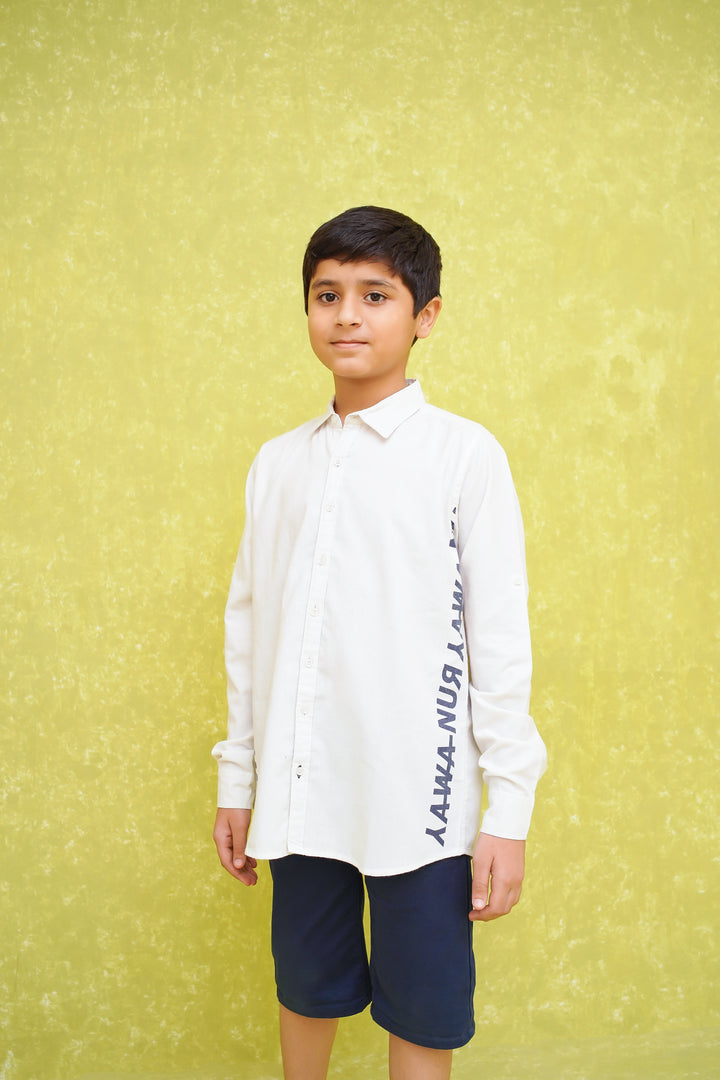 Chambray Cotton Shirt - Wear Ochre