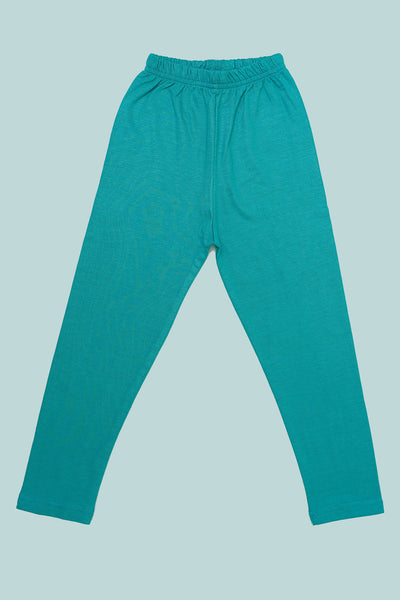 Turquoise Belise Girls Tights