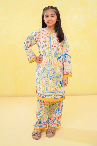 Poly Lawn Digital Printed 2 Pc Suit