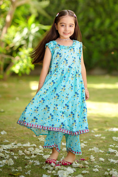 Cotton Lawn Digital Printed 2 Pc Suit