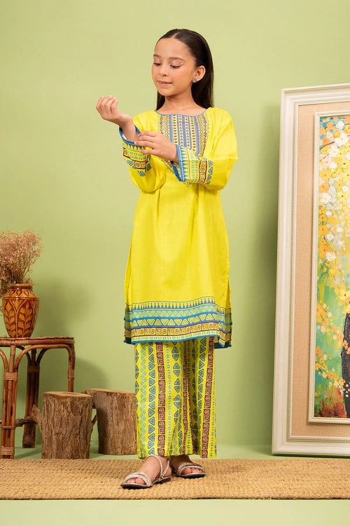 Best Lawn Digital Printed 2 Pc Suit - Wear Ochre -