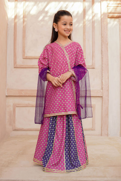 Swiss Lawn Digital Printed 3 Pc Suit