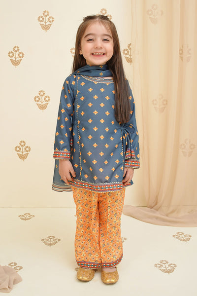Swiss Lawn Digital Printed 3 Pc Suit