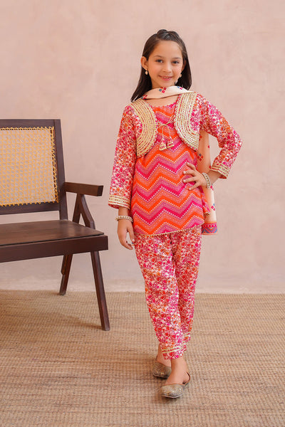 Swiss Lawn Digital Printed 3 Pc Suit