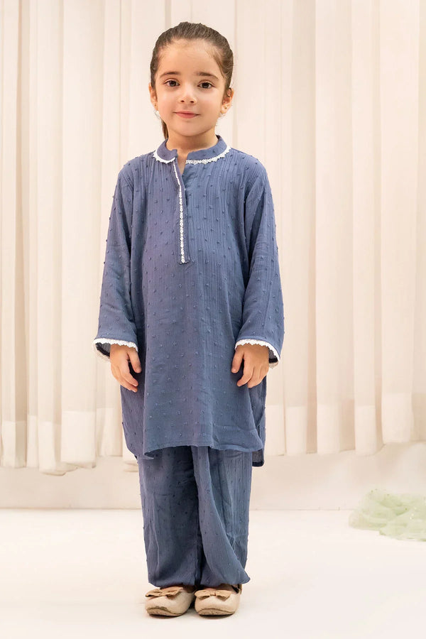 Best Broshia Cotton 2 Pc Suit - Wear Ochre -