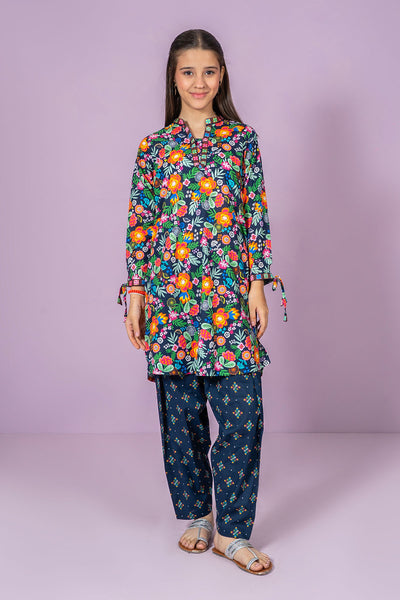 Cotton Lawn Printed 2 Pc Suit