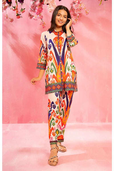 Poly Lawn Digital Printed 2 Pc Suit