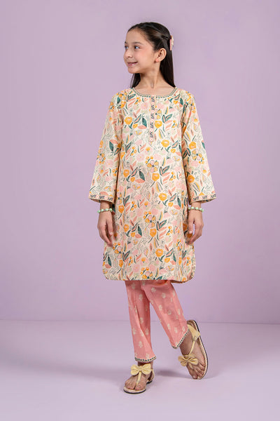 Cotton Lawn Printed 2 Pc Suit