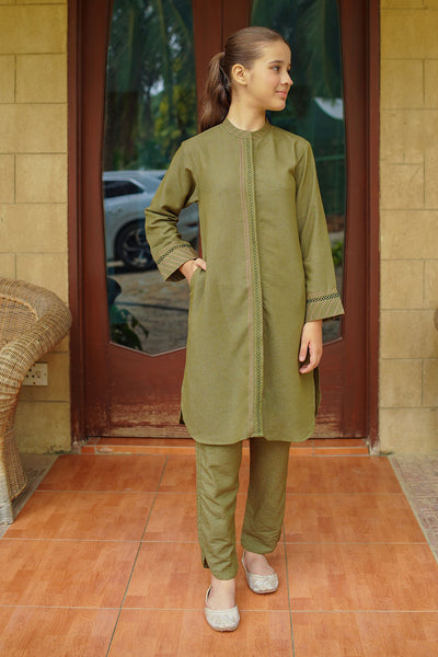 Cotton Karandi 2 Pc Suit