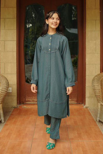 Cotton Karandi 2 Pc Suit