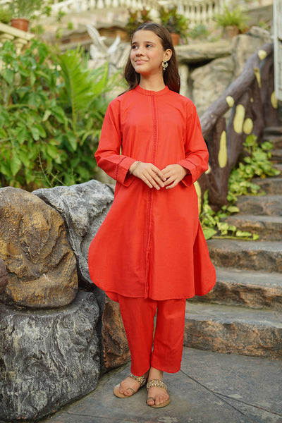 Cotton Karandi 2 Pc Suit